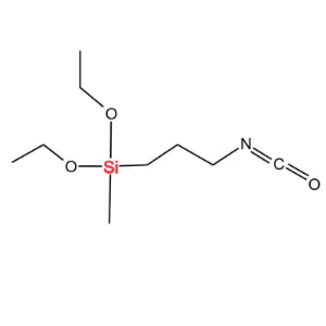 Manta S122 3-Isocyanatopropylmethyldiethoxysilane
